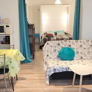 Grand Studio Centre Rdc Proche Gare Pont Valentré Appartement